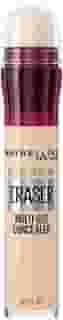 Maybelline NY Instant Age Rewind Corretivo Líquido, Multiuso que Corrige Olheiras e Linhas Finas, Contorna e Ilumina, Alta Cobertura e Fórmula Vegana, Cor 100 Ivory, 6ml