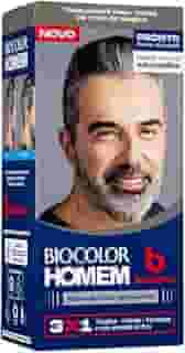 Biocolor Homem Tonalizante De Cabelo Masculino Bozzano Redução Dos Grisalhos