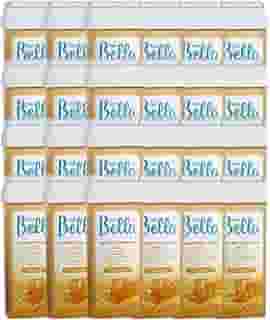 Depil Bella Kit Cera Depilatória Roll-on Mel, 100g, 24 Unidades