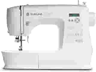Máquina de Costura Eletrônica SINGER C5605 127V | 80 Pontos com 180 Aplicações | LCD, Passador de Linha, Caseado Automático, Braço Livre | Portátil | Ideal para Uso Doméstico