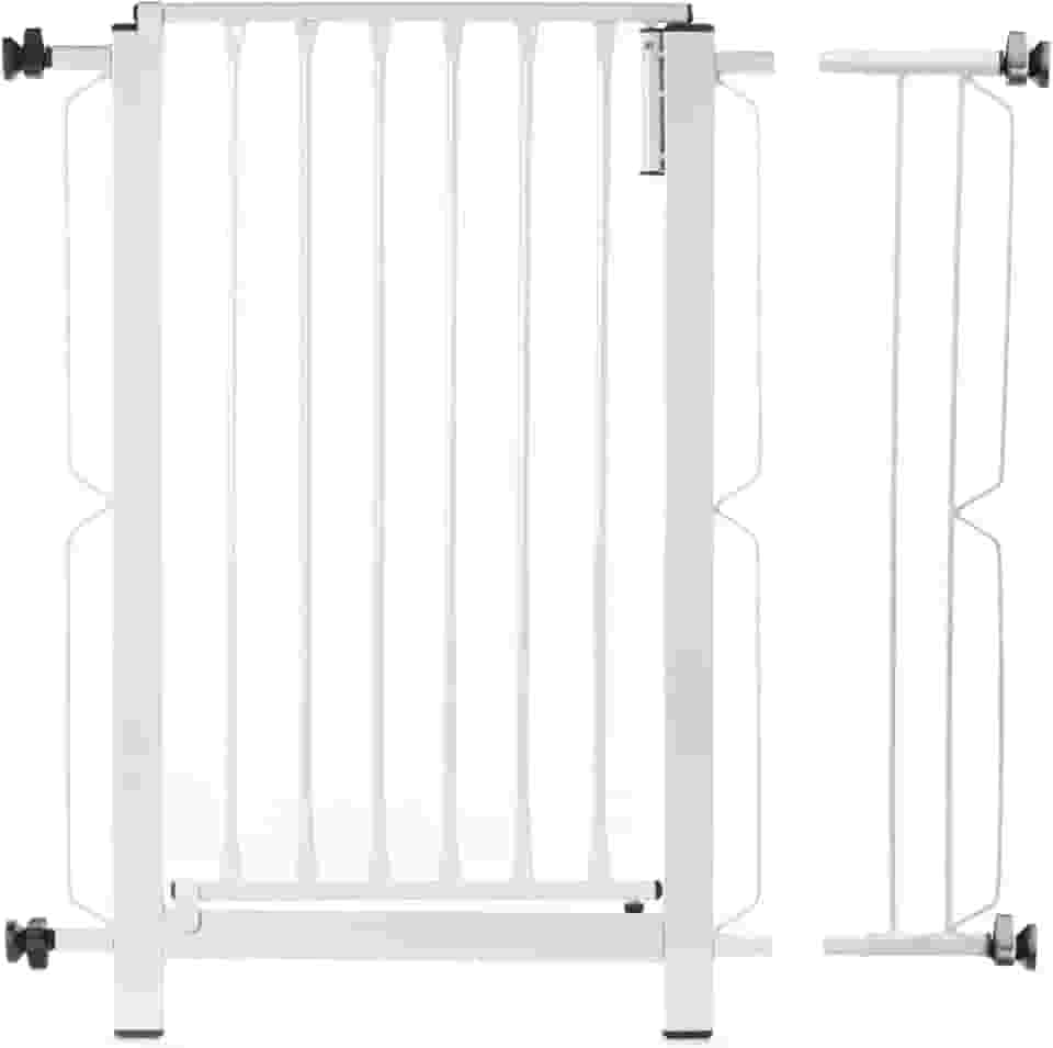 Grade de Proteção Grade Master p/Pets e Bebês em Aço 76-80 cm Ajustável por Pressão – Uso em Porta/Escada