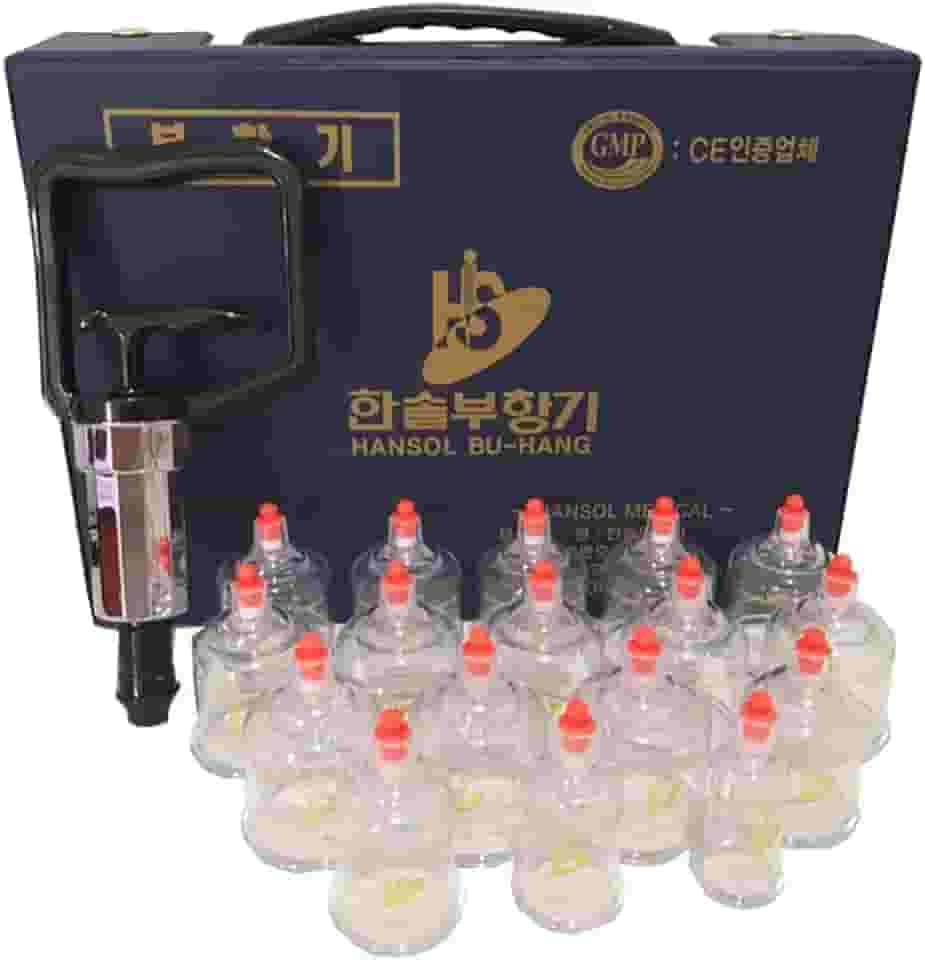 Kit Ventosa com 17 Copos