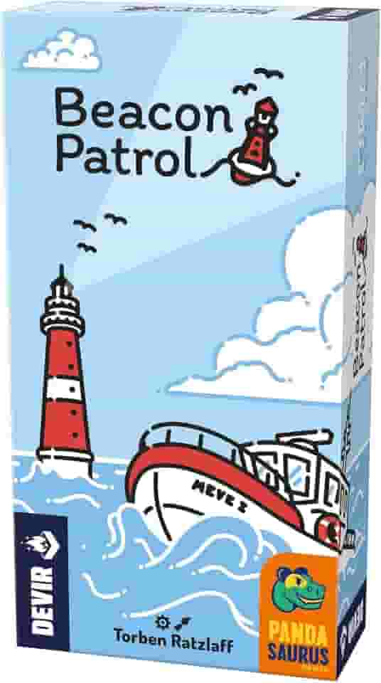 DEVIR - BEACON PATROL - JOGO DE TABULEIRO - 1 A 4 JOGADORES - IDADE: 8 ANOS