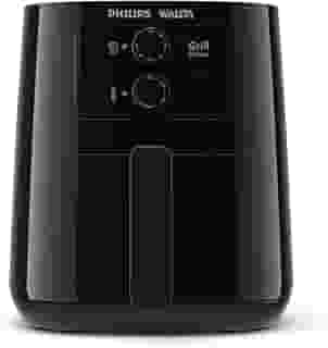 Fritadeira Airfryer Série 3000 Grill Edition, Philips Walita, com 4.1L de capacidade, Preta, 1400W, 220v - HD9202/90