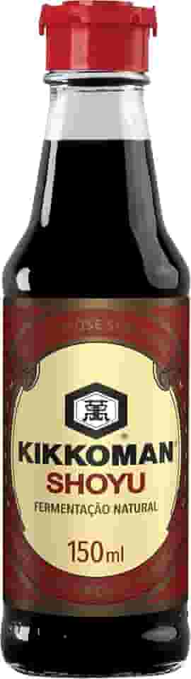 Kikoman Fermentação Natural Molho Shoyu Kikkoman Fermentação Natural 150 Ml