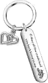 Presente para motorista de caminhão, presente para melhor amigo, presente para pai, irmão, chaveiro, namorado, presente de Natal, filho, marido, filho, chaveiro, namorada, caminhoneiro, motorista