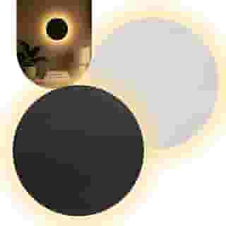 Arandela Externa Interna Branco ou Preto Parede Eclipse Ar54 (Branco)