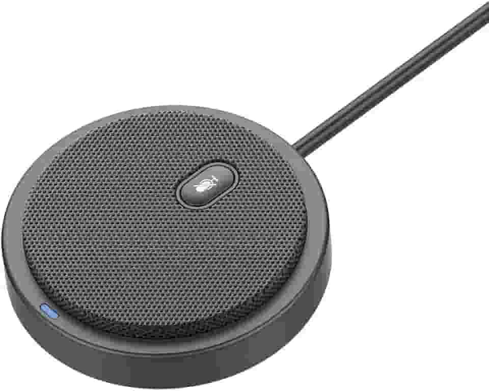 Docooler Microfone Condensador Omnidirecional UM02, USB, Portátil