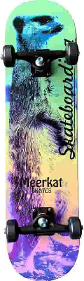 Skate Iniciante Street Meerkat Alert (Truck de PP)