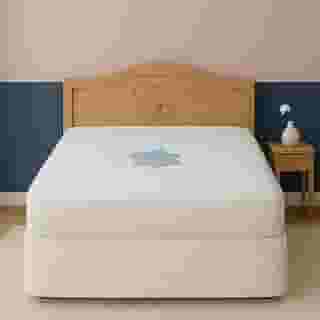 Capa Impermeável Protetor para Colchão Viuvo - 4 Camadas de Proteção - 100% Impermeável - Respirável e Não faz barulho (Branco, Viuvo)