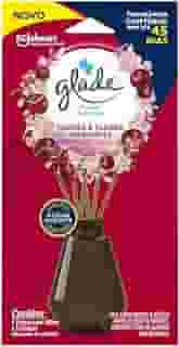 Glade Aromatizador de Ambiente, Difusor Aroma Frutas e Flores Vibrantes, 100ml e 6 Varetas