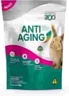 Ração Super Premium Megazoo EXTRUSADA ANTI AGING COELHO 500G ALIMENTO COMPLETO