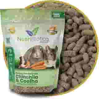 NUTRIBIÓTICA Ração Coelho 1,8kg Porquinho Da Índia E Chinchila