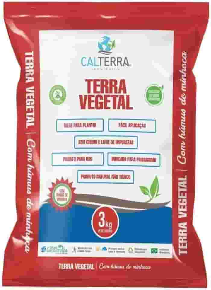 Terra Vegetal 3kg Calterra