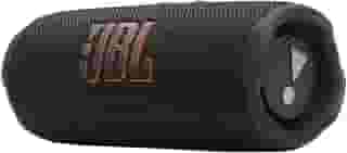 JBL Flip 7, altifalante Bluetooth portátil sem fios potente, bateria de 16h, resistente à água IP68, à prova de poeira e quedas, som Pro, AI Sound Boost, compatível com Auracast, preto