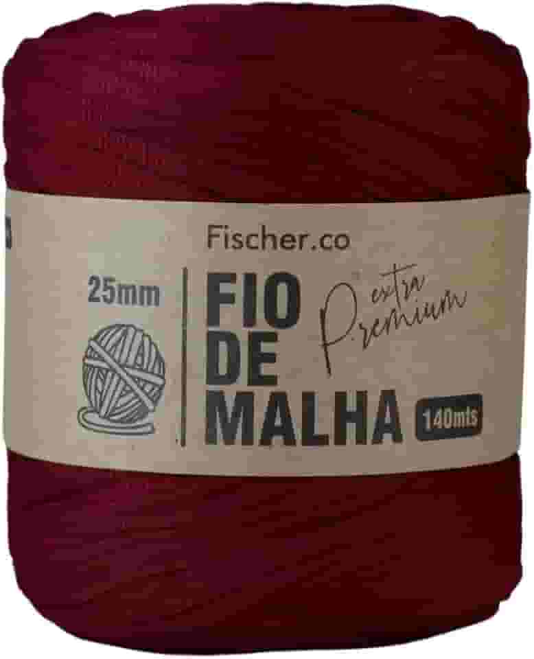Fio de Malha Fischer Extra Premium - 140m - 270g - Marsala 86