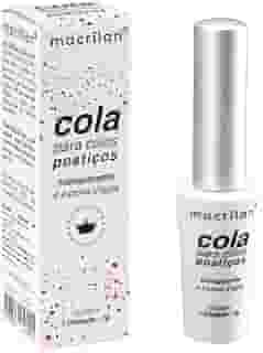 Cola para cílios postiços. Transparente. - CA-001, Macrilan
