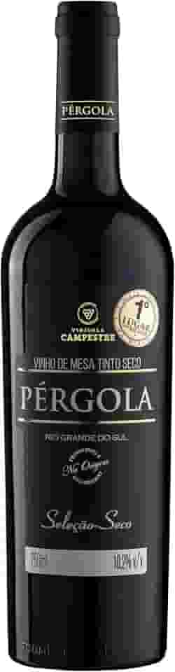 VINHO TINTO SECO SELECAO PERGOLA 750 ML