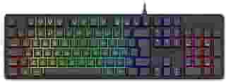 Teclado Membrana Gamer Redragon Netherbane Preto RGB K521-RGB