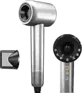 Secador de Cabelo Profissional 1500W, Baixo Ruído, Íons Negativos, Controle de Temperatura, Secador de Cabelo Com Difusor, Motor Brushless de Alta Velocidade (120000 RPM) , Secagem Rápida, Portátil, 127v/20A