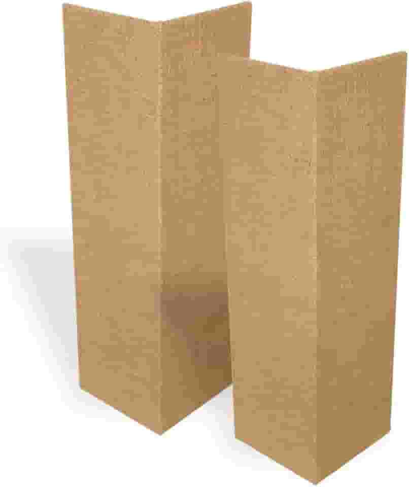 Kit 2 Arranhador Gatos Protetor De Sofá E Cama Box Com 2 Unidades (TELA SISAL)