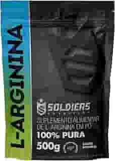 Soldiers Nutrition Arginina 500g