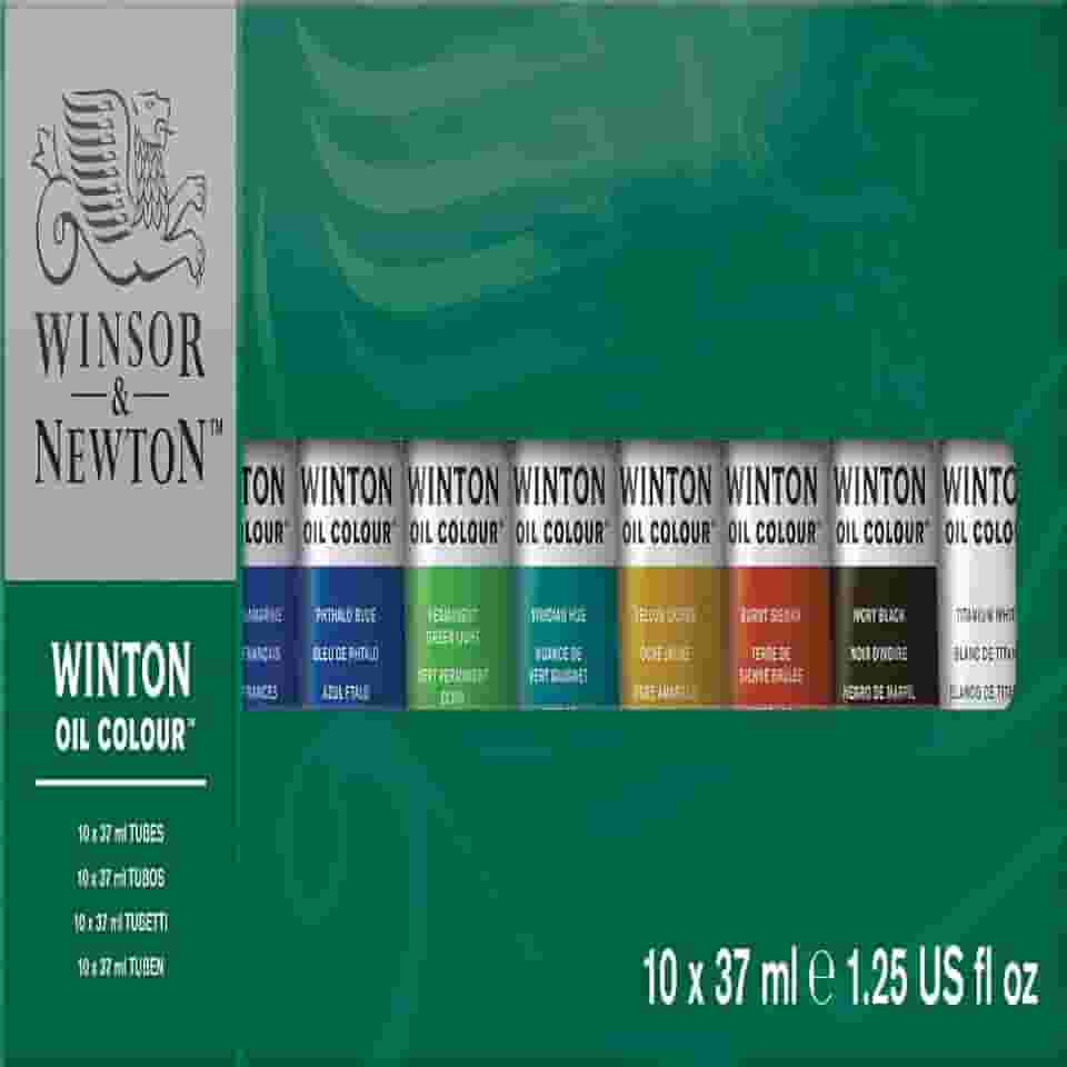 Estojo Tinta Óleo Winton 37ml 10 Unidades