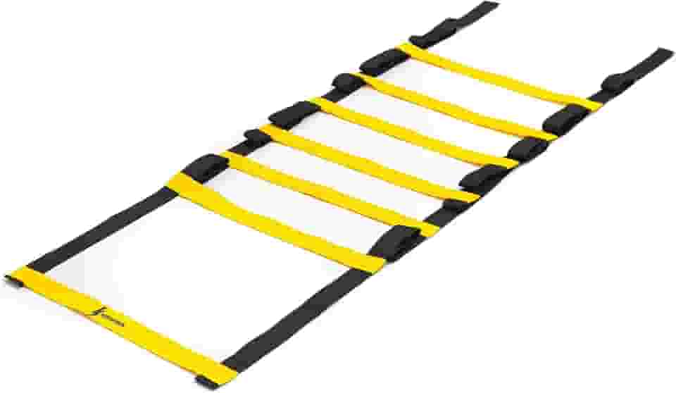 Escada De Agilidade Para Treino Circuito Funcional Ajustável