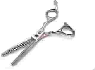 Tesoura Umi Profissional Premium Desbaste Lamina Pra Baixo Para Barbeiro e Cabelereiro Cortar Cabelo Remover Volume