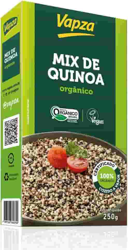 Mix de Quinoa Orgânica 250G Vapza Peso líquido 250g