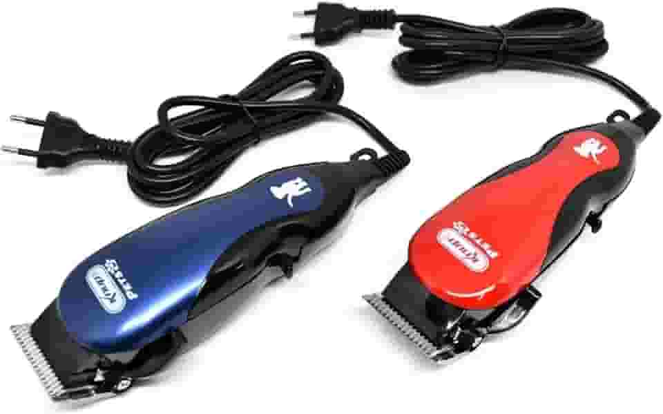 Máquina de Tosa Profissional para Cães e Gatos, 127V, Baixo Ruído, Alta Eficiência