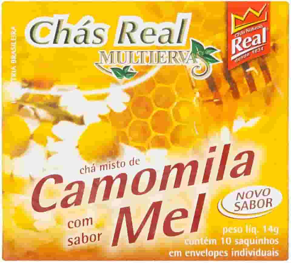 CHÁS REAL Real Multiervas Camomila E Mel