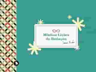 Minhas Lições de Redação