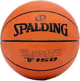 Bola de Basquete Spalding Varsity TF-150 aprovada FIBA, Laranja, Tam. 7