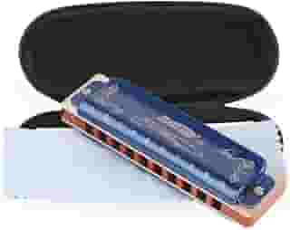 Easttop Chave de gaita profissional G 10 furos 20 tons resistente com estojo e pano de limpeza para jogador profissional, iniciante