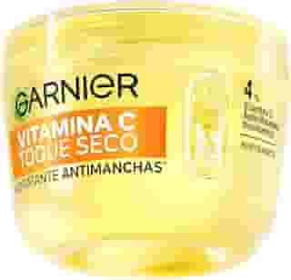 Garnier Hidratante Facial Antimanchas Toque Seco com Vitamina C, Niacinamida e Ácido Hialurônico, Hidrata sem Pesar com Efeito Matte e Textura Leve como Ar, Ideal para Pele Mista e Oleosa 85g