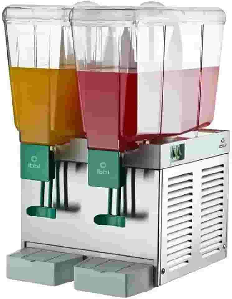 Refresqueira Ibbl Bbs2 Inox 2 Cubas De 15 Litros - 110V