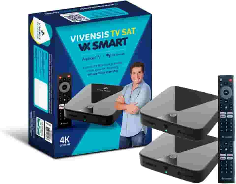 Receptores De Tv Vx Smart Vivensis Hd Android Tv