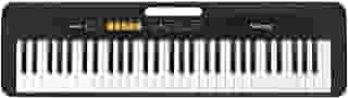 TECLADO MUSICAL CASIOTONE CT-S100C2-BR PRETO