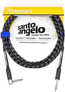Cabo Para Instrumentos Santo Angelo Textil P10 / P10 L 3,05m