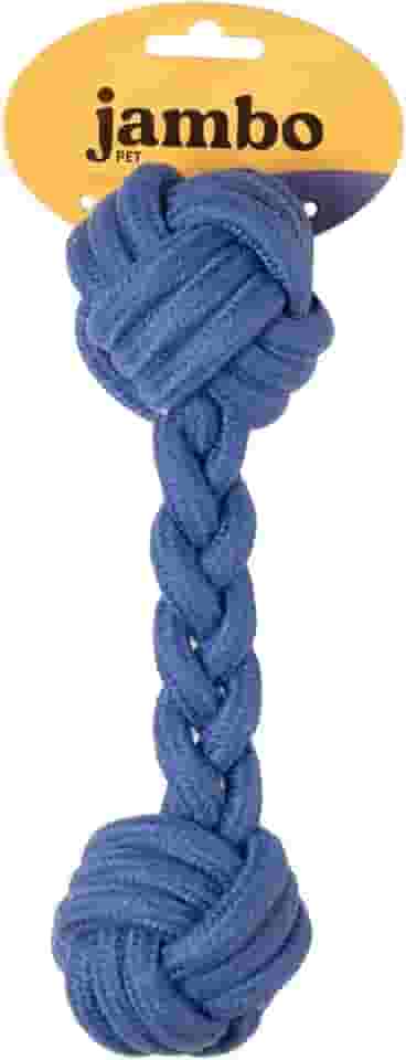 Jambo Mord Corda Osso Azul Kelev Para Cães
