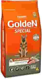 Premier Pet Golden Special - Ração para Cães Adultos, Sabor Frango e Carne, 15kg