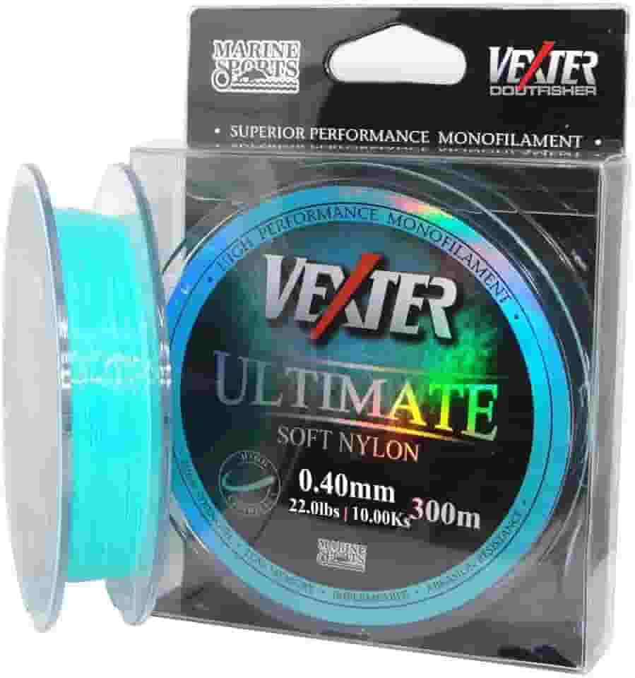 Linha Vexter Ultimate Soft 0,40mm 300m Azul