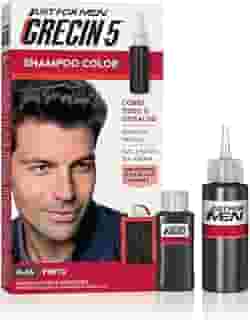 Grecin Shampoo Tonalizante 5 Preto 60Ml