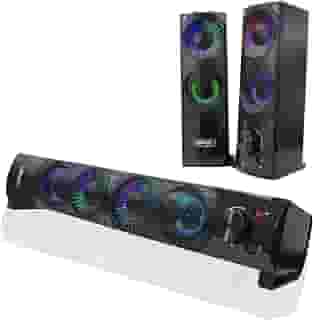 Mini Alto Falante Para PC E Notebooks KP 6041 Caixa Som Knup