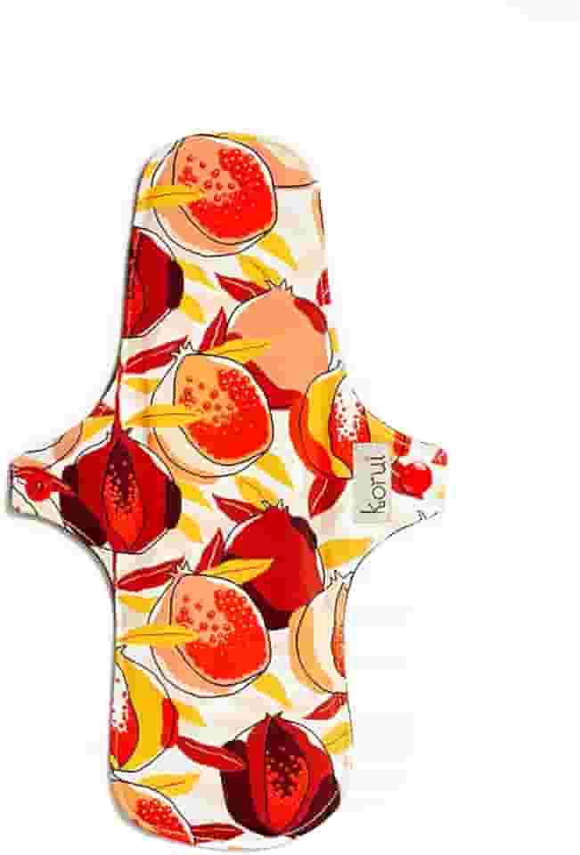 Korui Absorvente Noturno - Romã Linha:Conforto Natural