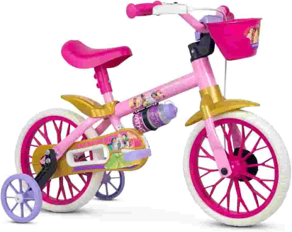 Bicicleta Aro 12 Princesas Disney