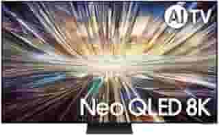Samsung AI Big TV 75' Neo QLED 8K 75QN800D 2024, Processador com AI, Upscaling 8K AI, Mini LED, Painel até 165hz, Alexa Built-in