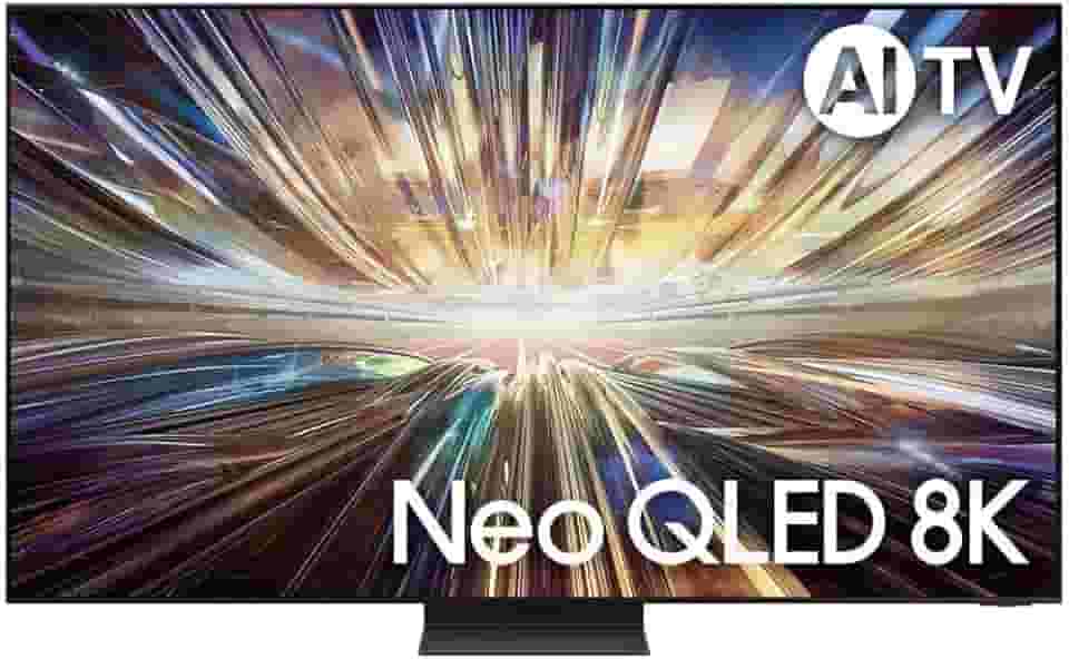 Samsung AI Big TV 75' Neo QLED 8K 75QN800D 2024, Processador com AI, Upscaling 8K AI, Mini LED, Painel até 165hz, Alexa Built-in