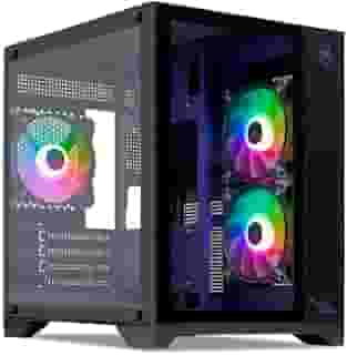 Gabinete Gamer Mancer CV100 Purple Edition | Mid-Tower | Lateral De Vidro | Com 3 Fans | MCR-CV100-PEB